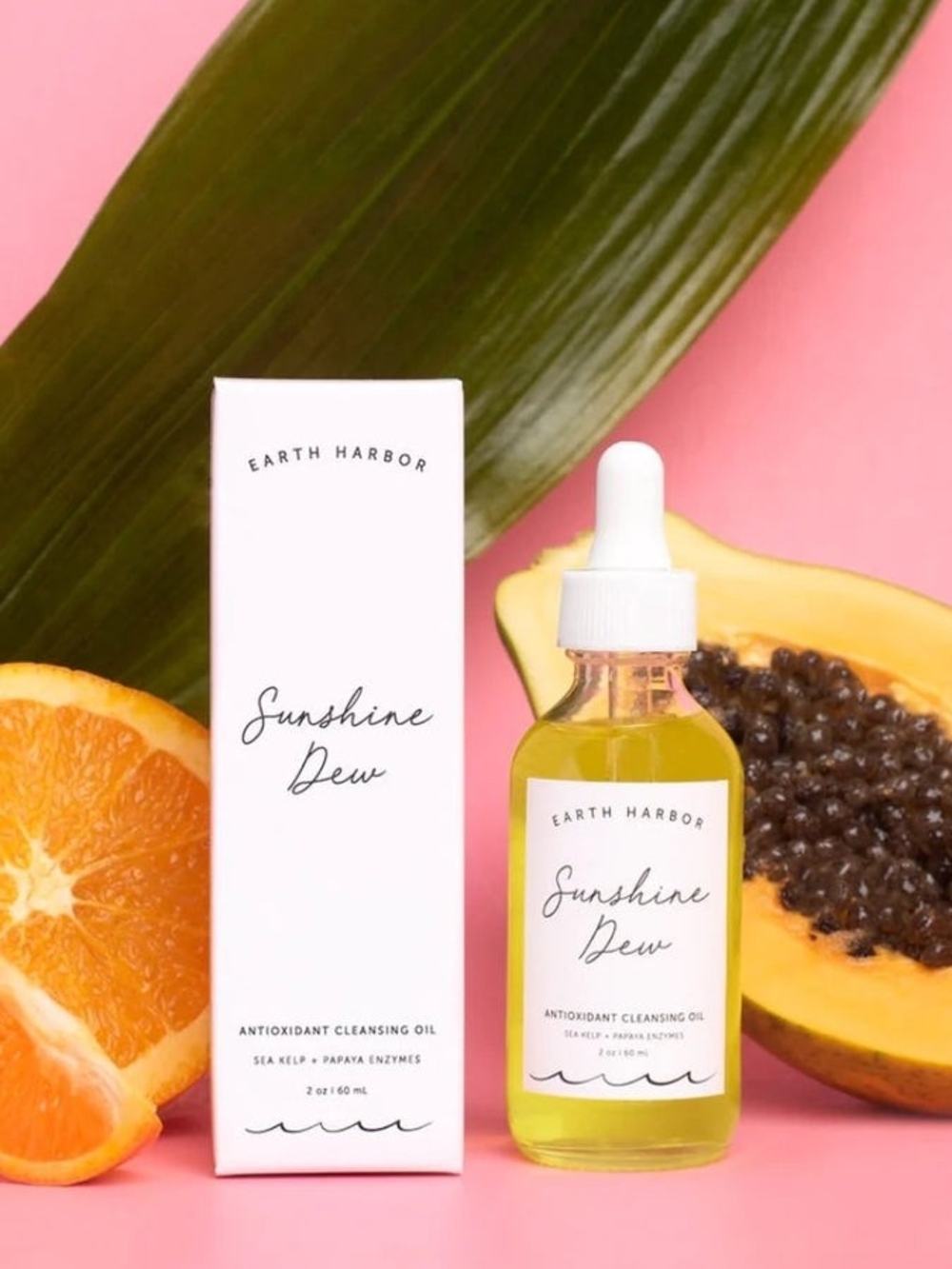 Earth Harbor Sunshine Dew Antioxidant Cleansing Oil